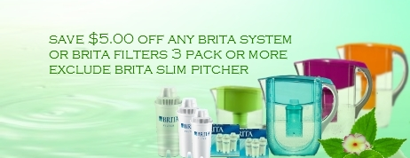 Brita Filter Printable Coupons