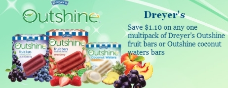Dreyer’s Outshine Coupons