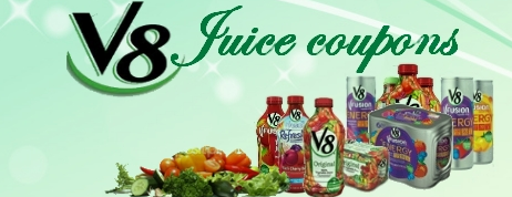 V8 Juice Coupons