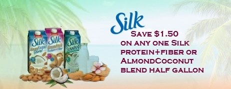 Silk Almond Milk Coupon