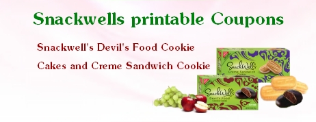 Snackwells Printable Coupons
