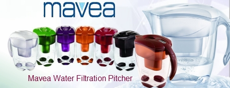 Mavea Water Filtration Pitcher Review