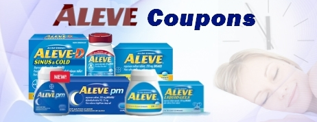 Aleve coupons