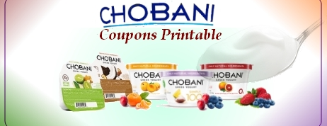 Chobani Coupons Printable