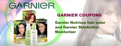 Garnier coupons