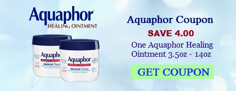 Aquaphor Healing Ointment coupon