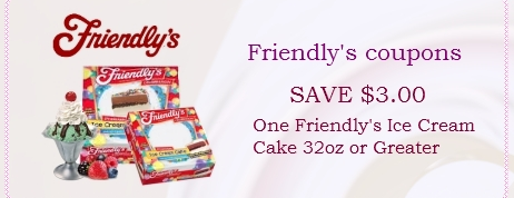 Friendly’s coupons