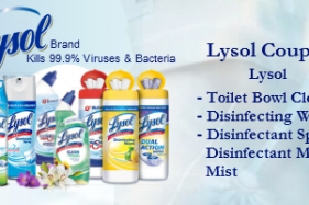 Lysol coupons