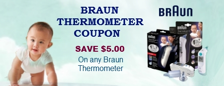 Braun Thermometer coupon