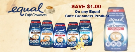 Equal Café Creamers Coupon