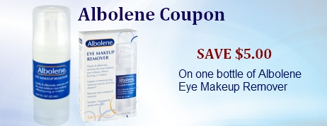 Albolene coupons