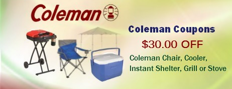 Coleman coupons