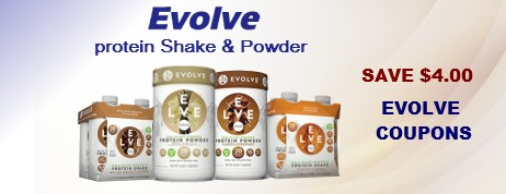 Evolve coupons