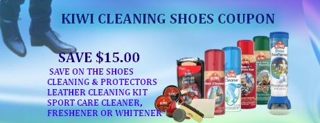 Kiwi Cleaning Shoes Coupon