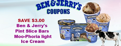 Ben & Jerry’s coupons