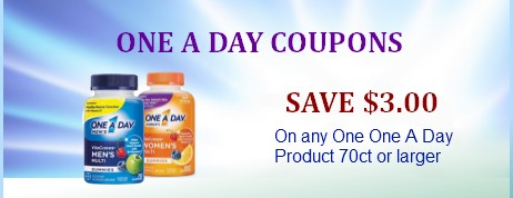 One A Day Coupon
