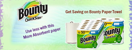 Bounty Paper Towels Coupons