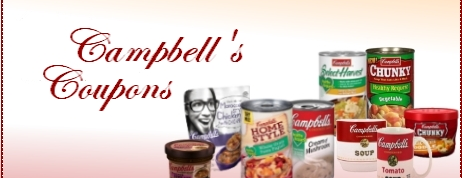Campbell’s Coupons
