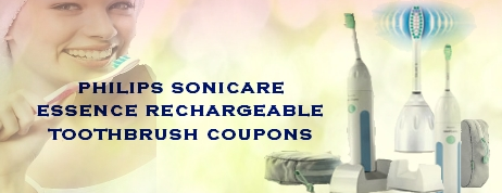 Philips Sonicare Essence Rechargeable Toothbrush Coupons