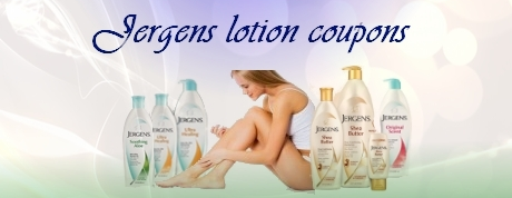 Jergens Lotion Coupons