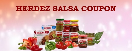Herdez Salsa Coupon