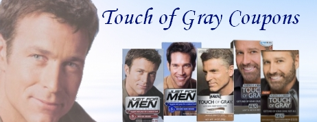 Touch of Gray Coupons