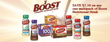 Boost printable coupons