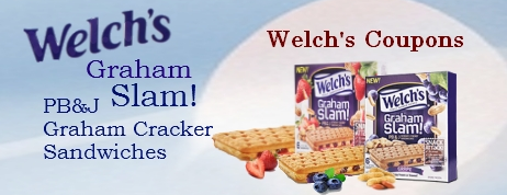 Welch’s Graham Slam Cracker Sandwiches