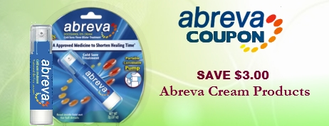 Abreva Cream for Cold Sore