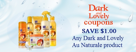Dark and lovely coupons