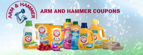 Arm and Hammer Coupons