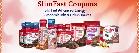 SlimFast coupons