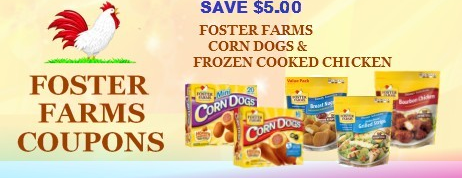 Foster Farms coupons