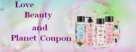 Love Beauty and Planet Coupon