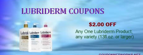 Lubriderm Coupons