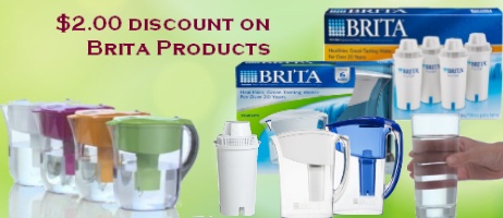 Brita Water Filter Pitcher Coupon