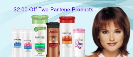 Pantene Hair Care Coupons