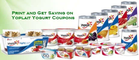 Yoplait Yogurt Discount Coupons