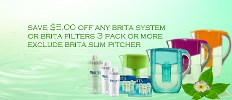 Brita Filter Printable Coupons