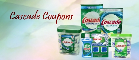 Cascade coupons October 2013