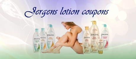 Jergens lotion coupons