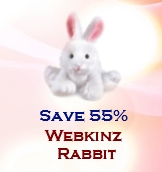 Webkinz Rabbit