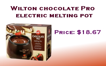 Wilton Chocolate Pro Electric Melting Pot