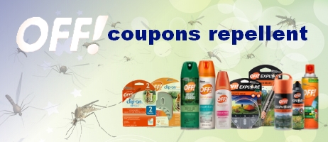 Off coupons repellent