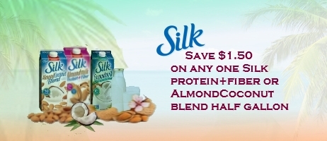 Silk Almond Milk Coupons
