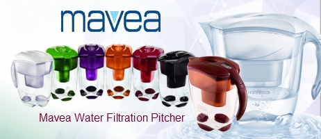 mavea water filtration pitcher reviews