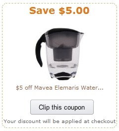 mavea water filtration pitcher reviews