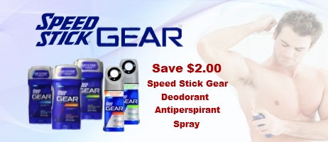 Speed Stick Gear coupon 