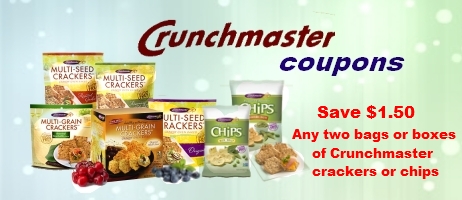 crunchmaster coupons