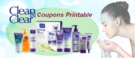 Clean and Clear Coupons 